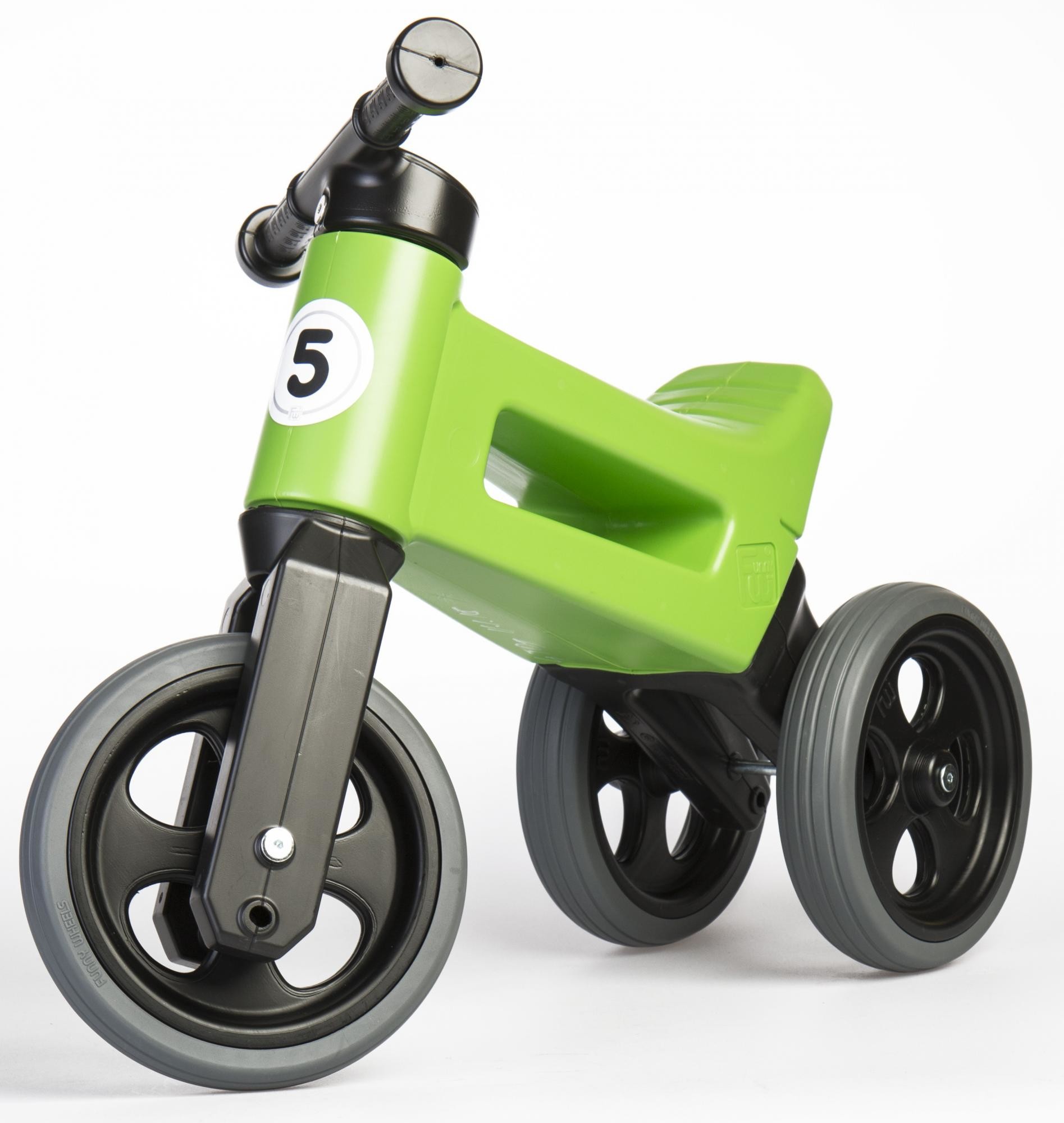 Teddies Funny Wheels New Sport 2v1 zielony
