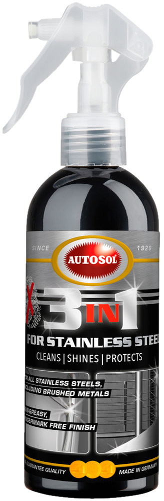 AUTOSOL Środek polerski 3-in-1 Stainless Steel 250 ml