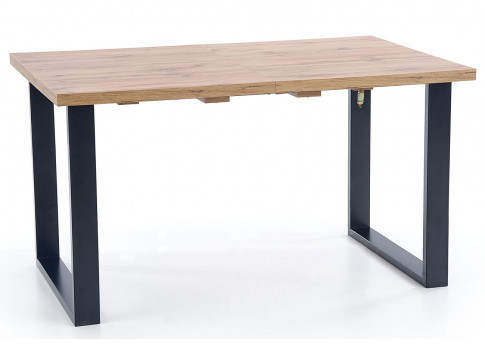 Drewniany Rozkładany Stół W Stylu Loft Rymunu