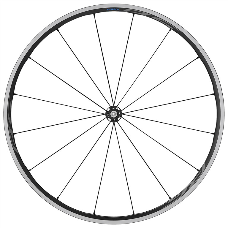 SHIMANO Koło Ultegra WH-RS700-C30-TL czarny / Montaż: przód / Rozmiar koła: 28