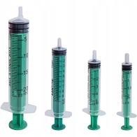 DicoNex Strzykawka DicoNex, 3-częściowa 100 szt. 5 ml |   NN-MZA-BLBB-002