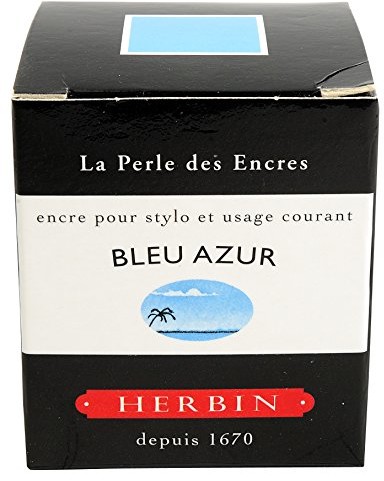 J. Herbin J. herbin 13009t tusz na pióro, 30 ML, niebieski FBA_13012T