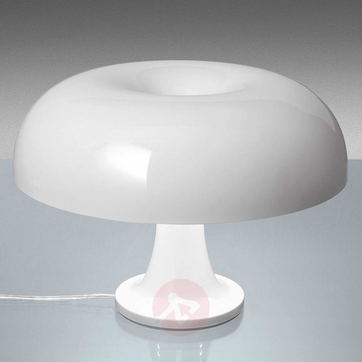 Artemide Nessino lampa stołowa, biała