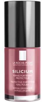 La Roche-Posay Silicium Color Care lakier do paznokci odcień 16 Raspberry 6 ml