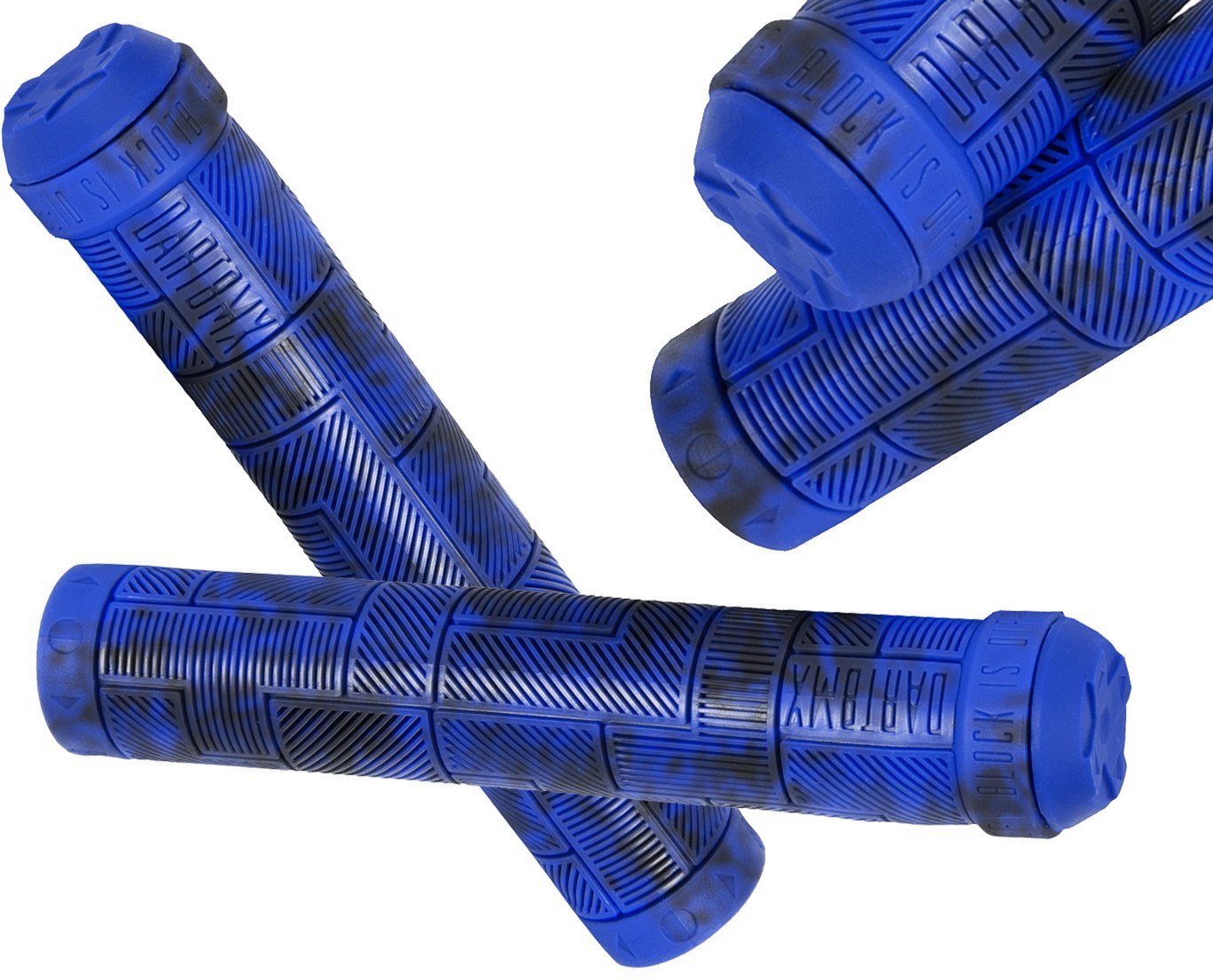 DARTMOOR Chwyty BMX BLOCK 155 mm space blue / czarne