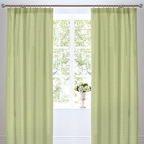 Dreams 'n' Drapes botaniczna zielona poszewka na kołdrę z 1 poszewką na poduszkę, zielona, 66x72 