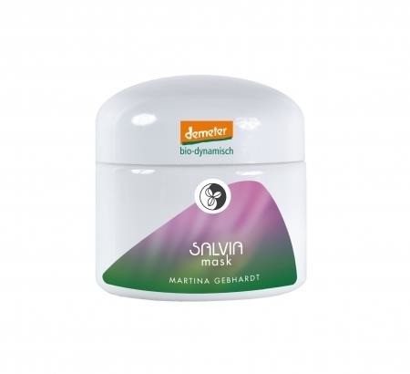 Martina Gebhardt Naturkosmetik SALVIA Maseczka cery tłustej i zanieczyszczonej 50 ml 22002