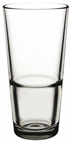 Pasabahce 52080 Grande S szklanka do long drinków 480 CC można układać w stos, 12 sztuki