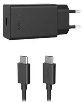 Фото - Зарядний пристрій Sony Xqz-Uc1 Universal Black Ac 