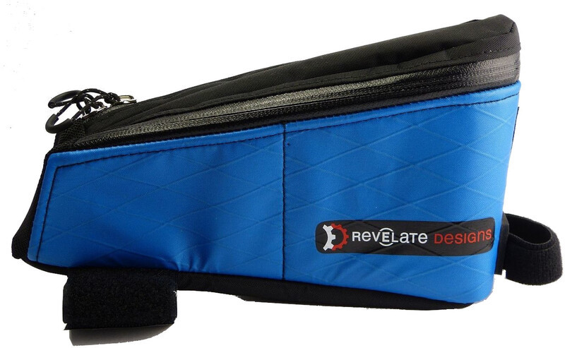Revelate Designs Revelate Designs Gas Tank Torebka na ramę, blue  2021 Torebki na ramę RD-003-471