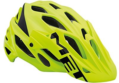 MET met PARABELLUM Helmet, żółty, jeden rozmiar 3HELM97L0GL
