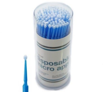 NobleLashes Mikroszczoteczki - aplikatory 100 szt