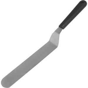 Hygiplas hygi Plas D410 palety nóż, kątowym ostrze, czarna D410