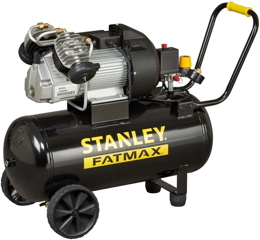 Stanley Kompresor olejowy 50L FATMAX FMXCM0083E DV2 400/10/50 8119500STF522