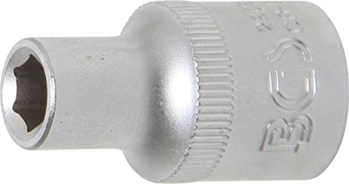 BGS wkładka klucza nasadowego, 12,5 (1/2), Pro Torque, 8 MM, 2908