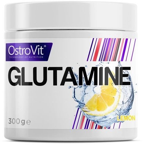 OstroVit Glutamine - 300g - Lemon