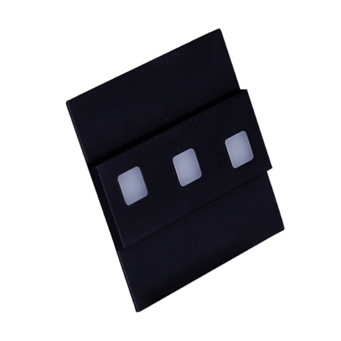 Orno Oprawa schodowa LEPUS 2W LED Czarny OR-OS-1531L6/B