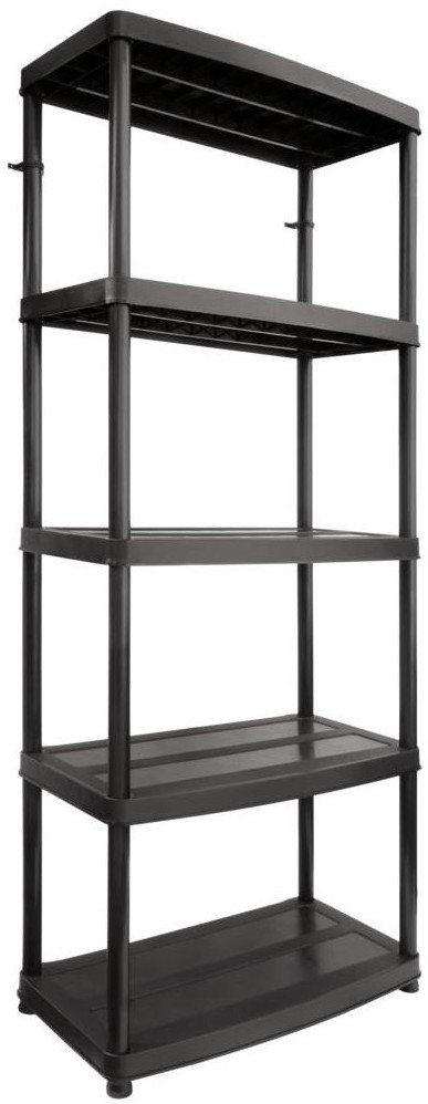 DRABEST Regał plastikowy 180 x 74 x 40 cm 50 kg Drabest