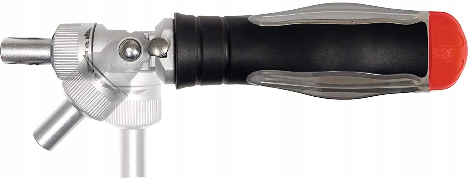 Conmetall Wkrętak Connex śrubokręt grzechotka przegub 12 bit