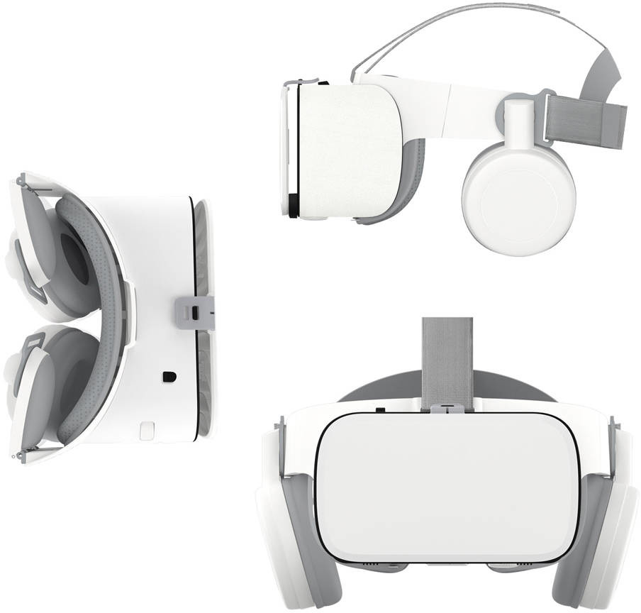 BOBOVR Okulary VR do wirtualnej rzeczywistości gogle 3D - Z6 DNOKUVRBOBOZ6