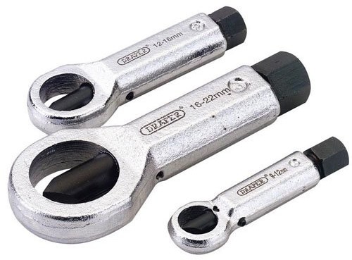Draper 55108 zestaw, 9  22â MM nsprenger matki, 3-częściowy 55108