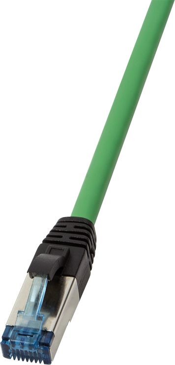 LogiLink Patchcord CAT6A S/FTP 50m zielony CQ6145P