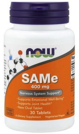 Now Foods Foods FOODS SAMe 400mg 30 tabl. NW593