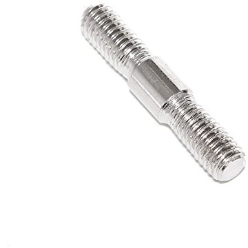 Unbekannt Rura wydechowa sworzeń stojący/śruba trzpieniowa M8 Piaggio do 125-180 ccm 2-suwowy 4250625976983
