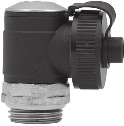 KAN-therm Zawór spustowo-odpowietrzający tworzywowy G1/2