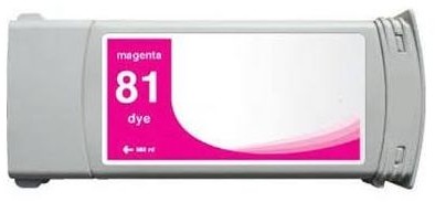 HP 81 C4932A purpurowy (magenta) tusz zamiennik