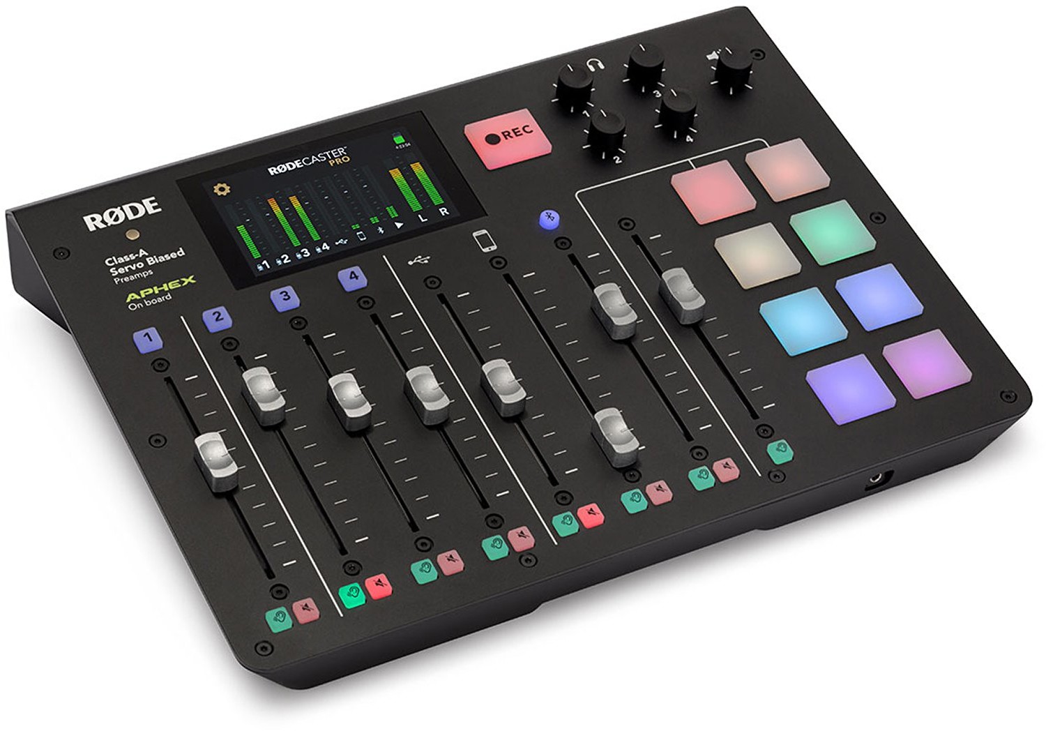 Rode RODECaster Pro - studio produkcji podcast.