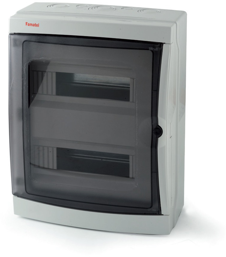 Rozdzielnica natynkowa 26 modułów IP65 skrzynka