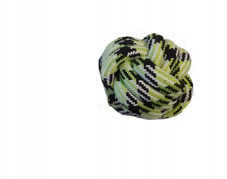 Zabawka Dla Psa Sznur Piłka 9cm Y0311