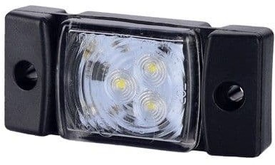 HORPOL SP J Lampa obrysowa hor 40 diodowa 12/24v biała AMI-LD 140