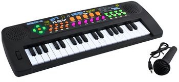 IsoTrade Keyboard Organy Elektroniczne 37 Klawiszy Pianino 00006722