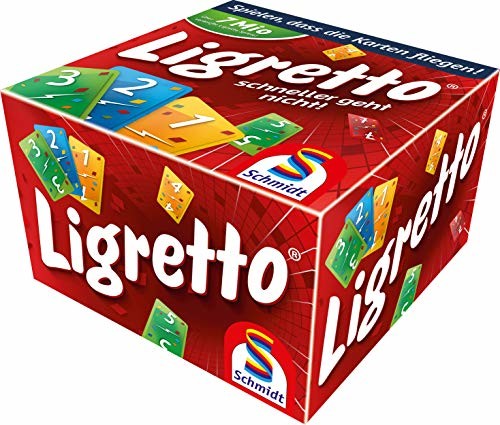 Schmidt Spiele Ligretto gra planszowa 1301