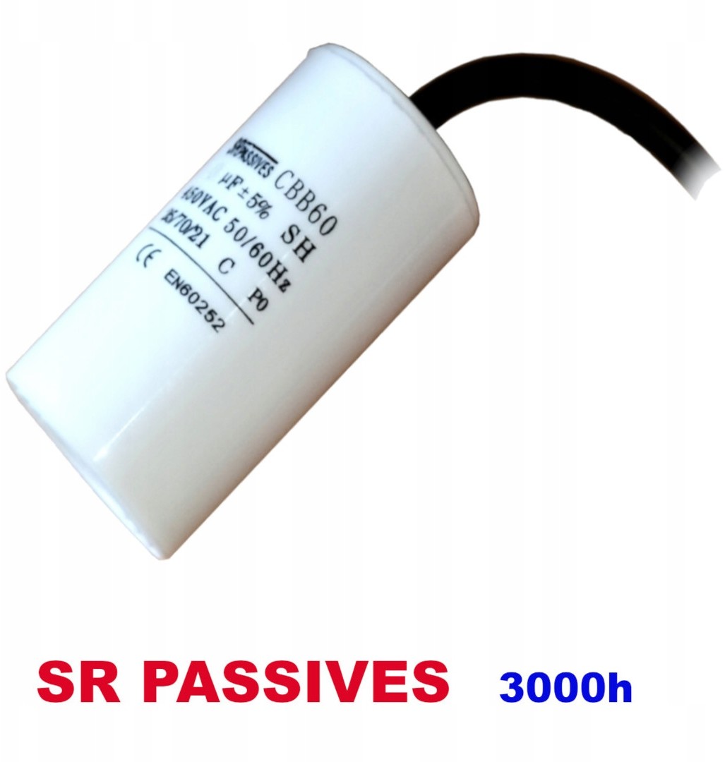 Kondensator silnikowy Rozruchowy Pracy 2,5uF /450V