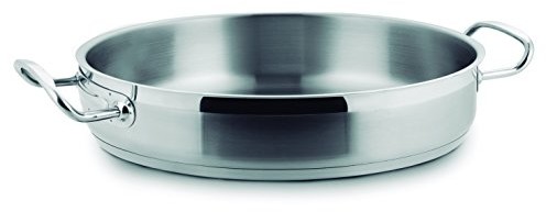Lacor 57624 patelnia do serwowania bez pokrywy Eco-Chef 24 x 6 cm S 57624
