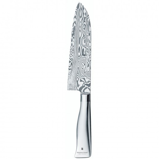 WMF Nóż pojedynczy Santoku 32cm Grand Gourmet Damasteel 1891949998