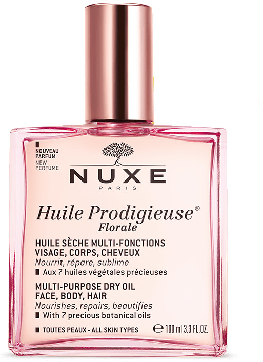 Nuxe prodigieuse huile FLORALE wielofunkcyjny suchy olejek do twarzy ciała i włosów 100 ml