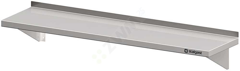 Stalgast półka wisząca na konsolach 1200x400x170 mm 981734120