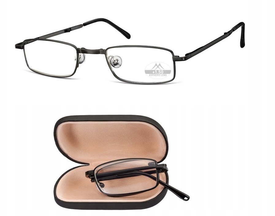 Montana Składane Asferyczne Okulary do Czytania RF25B RF25B