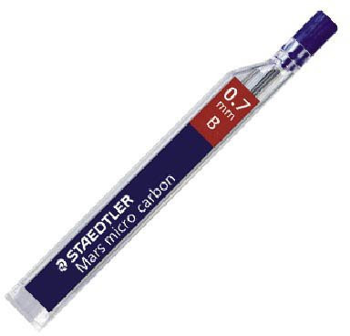 Staedtler GRK303K Grafity Mars Micro Carbon 0.7 B (12) 250 07-B