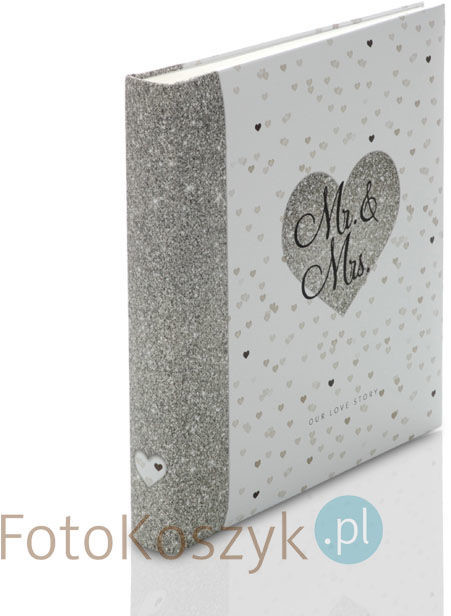 Walther Album Ślubny Our Love Story (tradycyjny 50 białych stron)