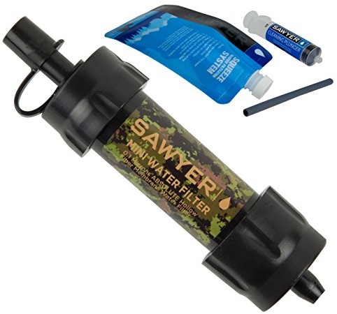 SAWYER PRODUCTS Sawyer MINI Filtr do uzdatniania wody, edycja limitowana, wielokolorowa SP107