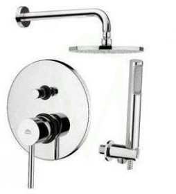 Paffoni Rubinetterie zestaw prysznicowy podtynkowy SK015ZSCF SK015ZSCF