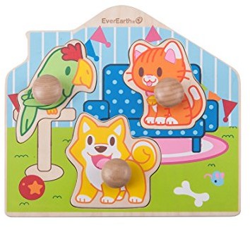 EverEarth everearth puzzle zwierząt domowych ee33733