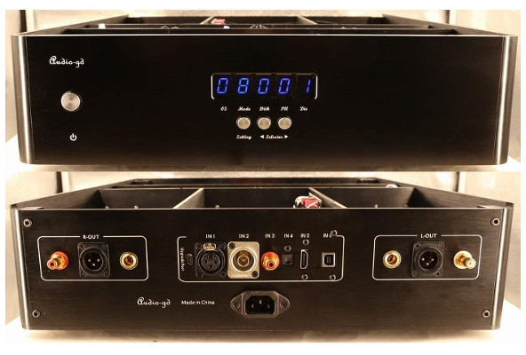 Audio-gd R7-HE-MK2 Przetwornik cyfrowo-analogowy