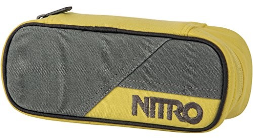 Nitro Snowboards Nitro deski snowboardowej piórnik Pencil Case, wzornictwo może różnić się od, wielokolorowa, 20 x 8 x 6 cm, 0,96 l 1131878001
