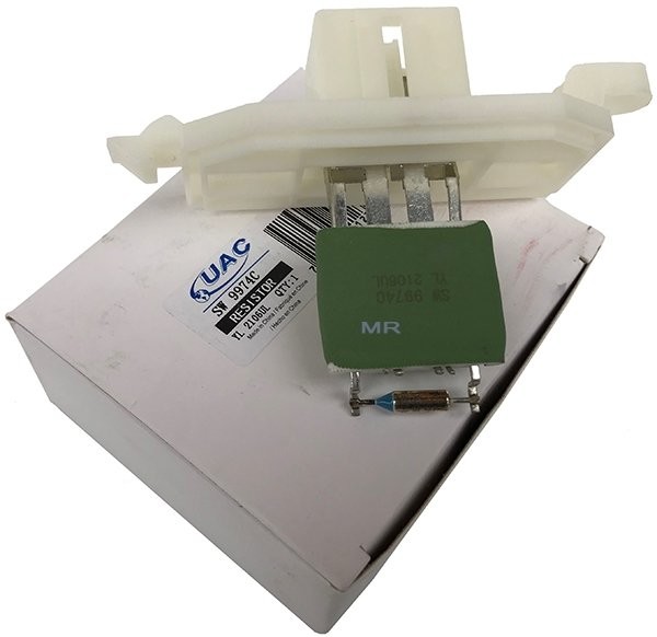 Rezystor opornica prędkości nadmuchu wentylatora kabiny MANUAL HVAC Ford Escape 2013-2019 SW9947C